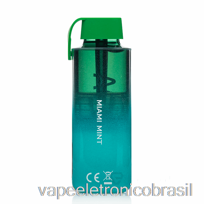 Vape Vaporesso Vozol Neon 10000 Descartável Miami Mint